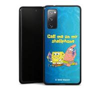 Coque en Silicone Compatible avec Samsung Galaxy S20 FE Étui Silicone Coque Souple Patrick Étoile de mer Bob l'éponge Motif de série