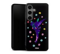 Coque en Silicone Compatible avec Samsung Galaxy S25 Étui Silicone Coque Souple Fée Clochette Disney Produit sous Licence Officielle