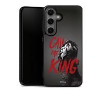 Coque en Silicone Compatible avec Samsung Galaxy S25 Étui Silicone Coque Souple Le Roi Lion Méchant Disney