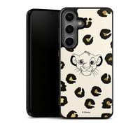 Coque en Silicone Compatible avec Samsung Galaxy S25 Étui Silicone Coque Souple Produit sous Licence Officielle Simba Le Roi Lion