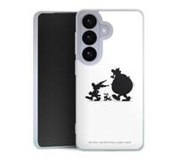 Coque en Silicone Compatible avec Samsung Galaxy S26 Etui Silicone Coque Souple Asterix Obelix Produit sous Licence Officielle