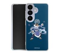Coque en Silicone Compatible avec Samsung Galaxy S26 Etui Silicone Coque Souple Avatar Le dernier maître de l'air Katara Produit sous Licence Officielle