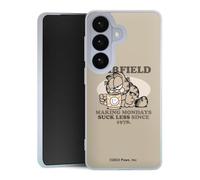 Coque en Silicone Compatible avec Samsung Galaxy S26 Etui Silicone Coque Souple Garfield Produit sous Licence Officielle Chat