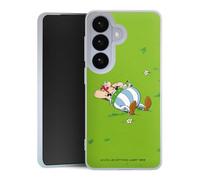 Coque en Silicone Compatible avec Samsung Galaxy S26 Etui Silicone Coque Souple Obelix Produit sous Licence Officielle Asterix