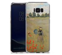 Coque en Silicone Compatible avec Samsung Galaxy S8 Plus Duos Etui Silicone Coque Souple Peinture ¼uvre d'art Monet