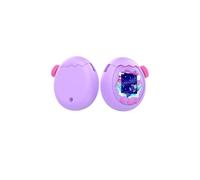 Coque en silicone compatible avec Tamagotchi Paradise Electronic Pet, Soft Skin Coque en silicone antidérapante Coque de protection pour Tamagotchi Paradise Game Machine Accessoires (Violet)