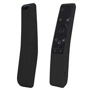 Coque en silicone compatible avec télévision Samsung modèle BN59-01241A / BN59-01242A / BN59-01260A Series Remote (noir)