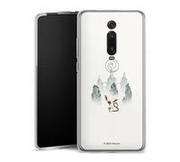 Coque en Silicone Compatible avec Xiaomi Mi 9 T Etui Silicone Coque Souple Avatar Le dernier maître de l'air Momo Produit sous Licence Officielle