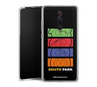 Coque en Silicone Compatible avec Xiaomi Mi 9T Pro Etui Silicone Coque Souple South Park Articles pour Fans Dessin animé