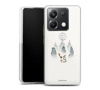 Coque en Silicone Compatible avec Xiaomi Poco X6 Etui Silicone Coque Souple Avatar Le dernier maître de l'air Momo Produit sous Licence Officielle