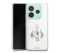 Coque en Silicone Compatible avec Xiaomi Redmi Note 14 5G Etui Silicone Coque Souple Avatar Le dernier maître de l'air Momo Produit sous Licence Officielle