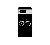 Coque en silicone - Compatible Google Pixel 8 - design bike hipster