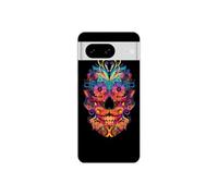 Coque en silicone - Compatible Google Pixel 8 - design masque carnaval