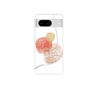 Coque en silicone - Compatible Google Pixel 8 - design one line rouge