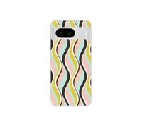 Coque en silicone - Compatible Google Pixel 8 - design seventies