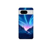 Coque en silicone - Compatible Google Pixel 8 - design tombee de nuit