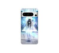 Coque en silicone - Compatible Google Pixel 8 Pro - design angel