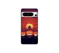 Coque en silicone - Compatible Google Pixel 8 Pro - design crepuscule maudit
