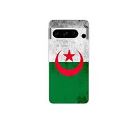 Coque en silicone - Compatible Google Pixel 8 Pro - design drapeau algerie