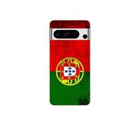 Coque en silicone - Compatible Google Pixel 8 Pro - design drapeau portugal