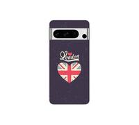 Coque en silicone - Compatible Google Pixel 8 Pro - design i love london