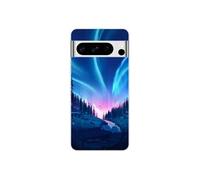 Coque en silicone - Compatible Google Pixel 8 Pro - design tombee de nuit