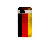 Coque en silicone - Compatible Google Pixel 8a - design drapeau allemagne