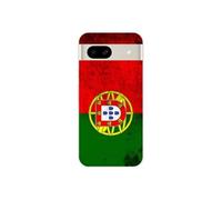 Coque en silicone - Compatible Google Pixel 8a - design drapeau portugal