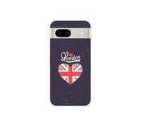 Coque en silicone - Compatible Google Pixel 8a - design i love london