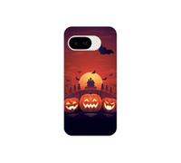 Coque en silicone - Compatible Google Pixel 9a - design crepuscule maudit