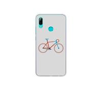 Coque en silicone - Compatible Huawei Honor 10 Lite - design bike color hipster