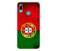 Coque En Silicone - Compatible Huawei Honor 10 Lite - Design Drapeau Portugal