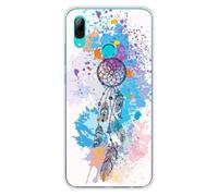 Coque En Silicone - Compatible Huawei Honor 10 Lite - Design Dreamcatcher Color