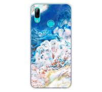Coque En Silicone - Compatible Huawei Honor 10 Lite - Design Marbre Ocean