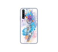 Coque en silicone - Compatible Huawei Honor 20 - design dreamcatcher color