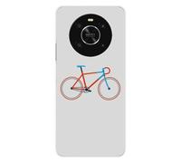 Coque En Silicone - Compatible Huawei Honor X9 4g - Design Bike Color Hipster