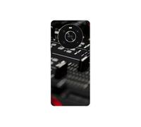 Coque en silicone - Compatible Huawei Honor X9 4G - design dj mixer