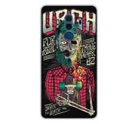 Coque En Silicone - Compatible Huawei Mate 10 Pro - Design Skull Urgh