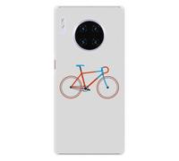 Coque En Silicone - Compatible Huawei Mate 30 Pro - Design Bike Color Hipster