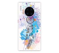 Coque En Silicone - Compatible Huawei Mate 30 Pro - Design Dreamcatcher Color