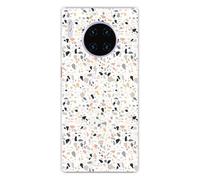 Coque En Silicone - Compatible Huawei Mate 30 Pro - Design Terrazzo Color