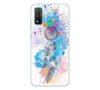 Coque En Silicone - Compatible Huawei P Smart 2020 - Design Dreamcatcher Color