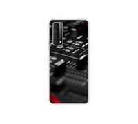 Coque en silicone - Compatible Huawei P Smart 2021 - design dj mixer