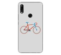 Coque En Silicone - Compatible Huawei P Smart Z - Design Bike Color Hipster