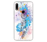 Coque En Silicone - Compatible Huawei P Smart Z - Design Dreamcatcher Color