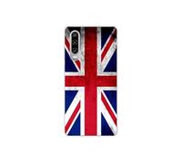 Coque en silicone - Compatible Huawei P30 - design drapeau angleterre