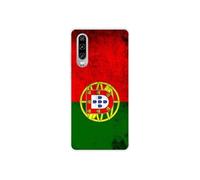 Coque en silicone - Compatible Huawei P30 - design drapeau portugal
