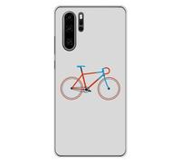 Coque En Silicone - Compatible Huawei P30 Pro - Design Bike Color Hipster