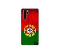 Coque En Silicone - Compatible Huawei P30 Pro - Design Drapeau Portugal