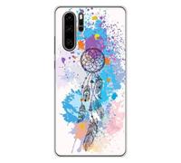 Coque En Silicone - Compatible Huawei P30 Pro - Design Dreamcatcher Color